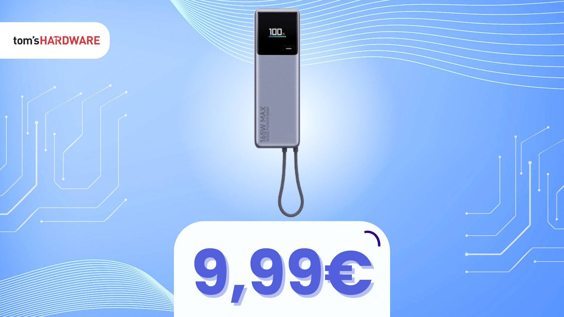 SOTTO i 10€ trovi questo power bank che ricarica anche il tuo portatile in pochi minuti!