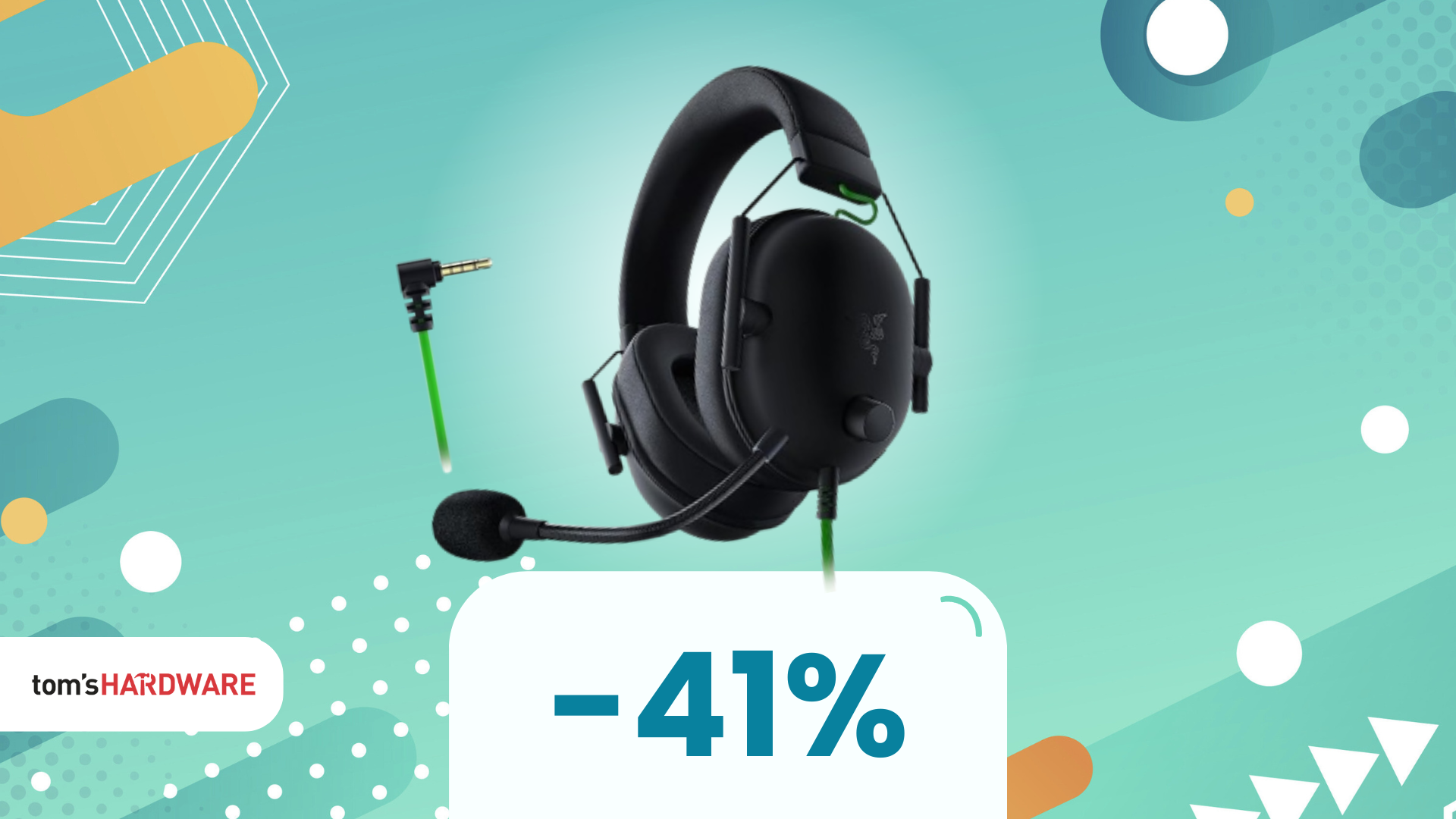 Cuffie da gaming Razer a soli 47€: audio da eSports, vittoria assicurata!