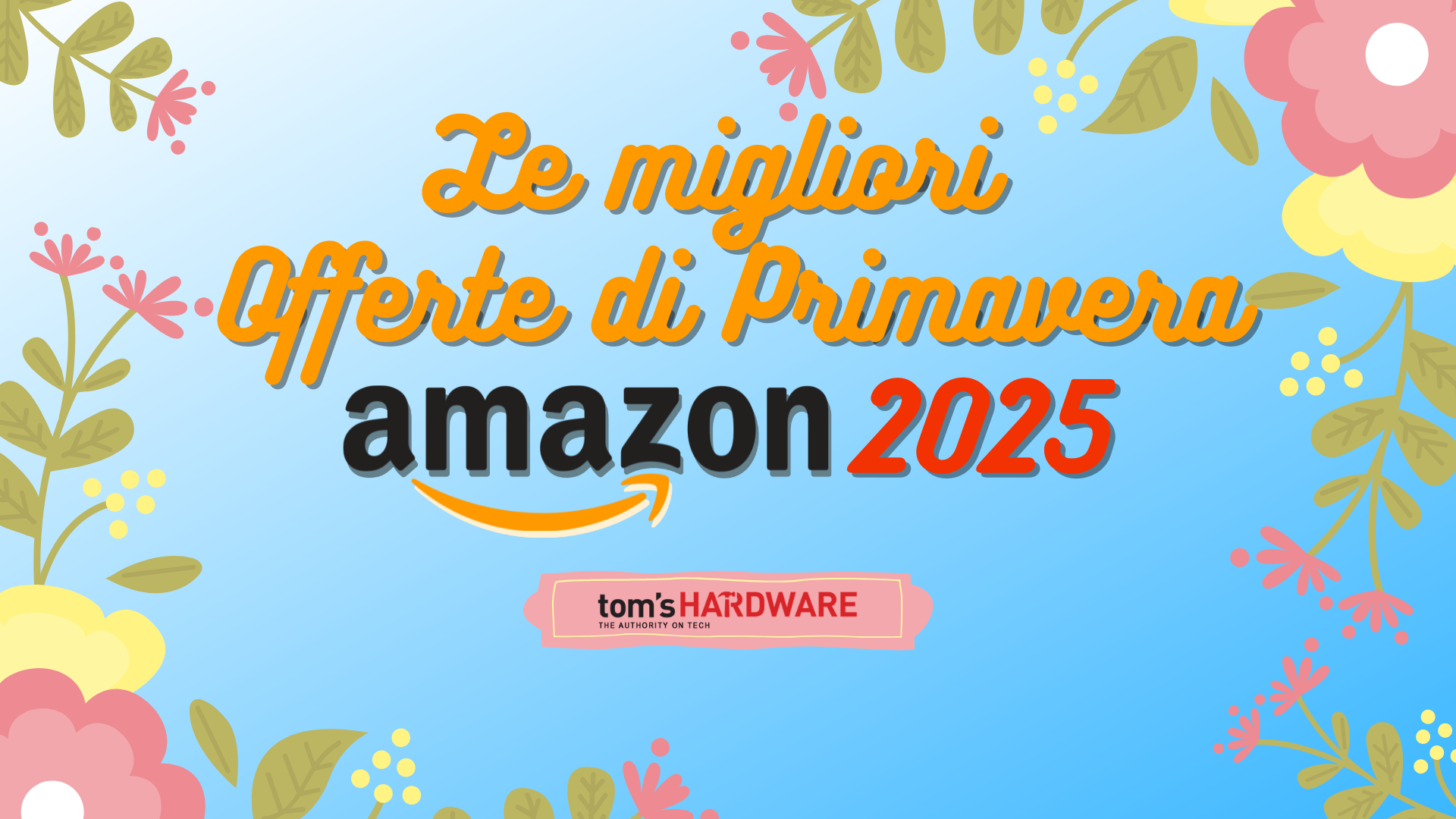 Le migliori offerte della Festa di Primavera di Amazon