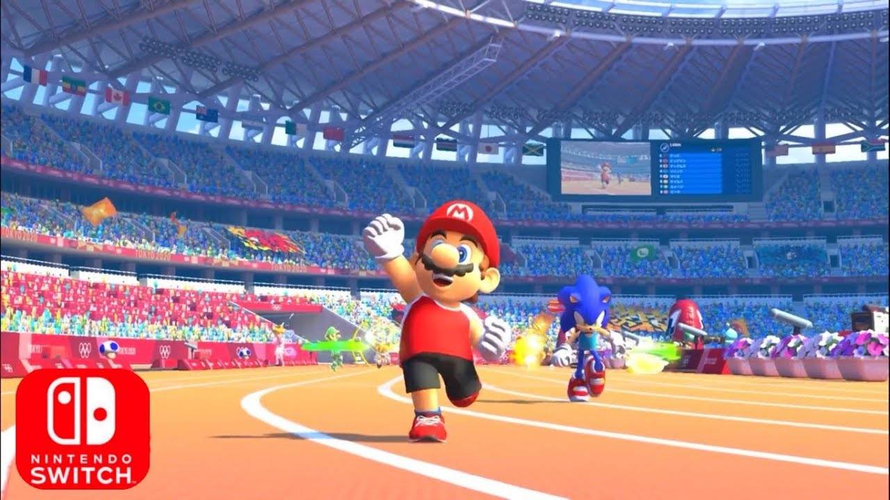 Mario E Sonic Di Nuovo Alle Olimpiadi Spunta L Indizio Tom S Hardware