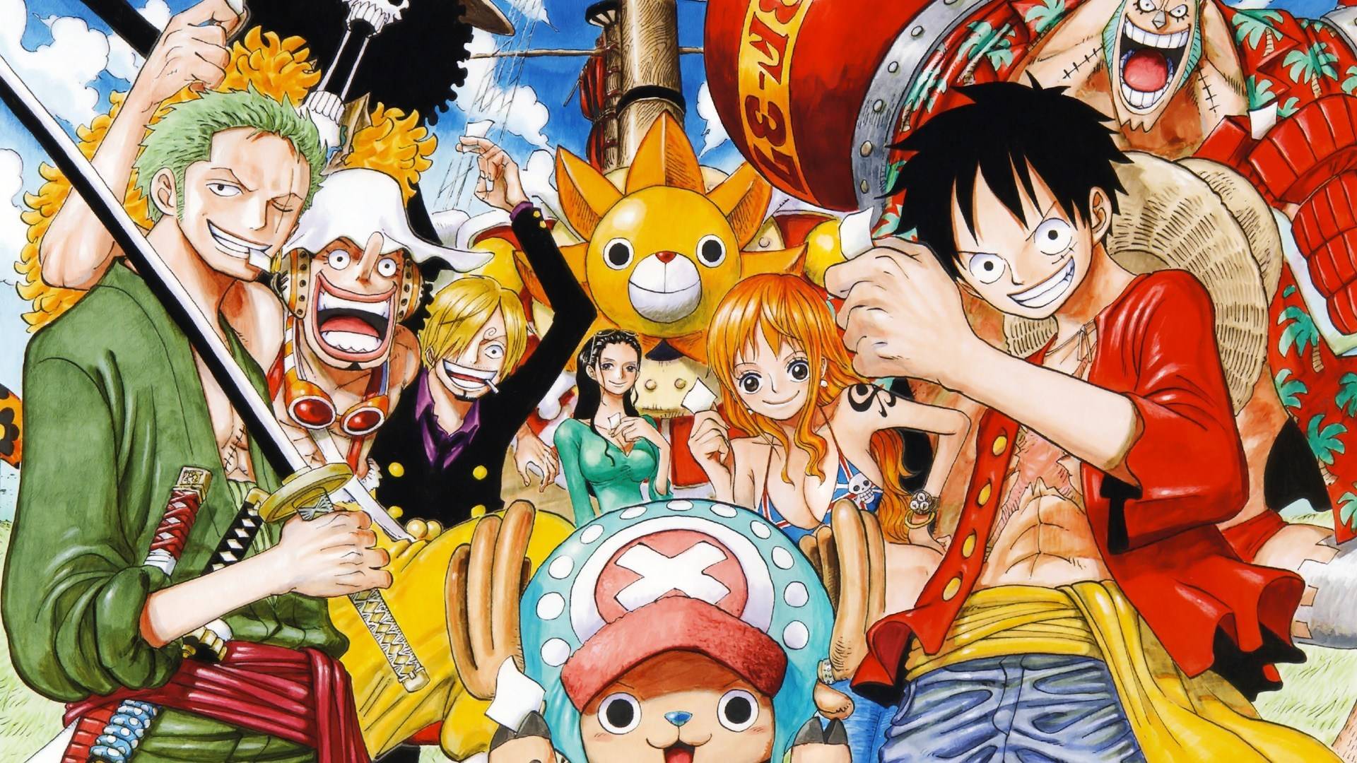 Anime Factory » One Piece: Stampede – Il Film - I nuovi personaggi - Anime  Factory