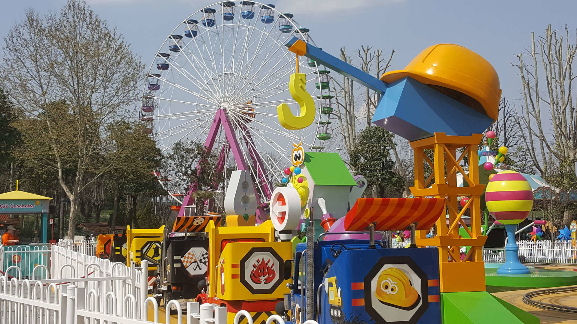 Parchi divertimenti per bambini