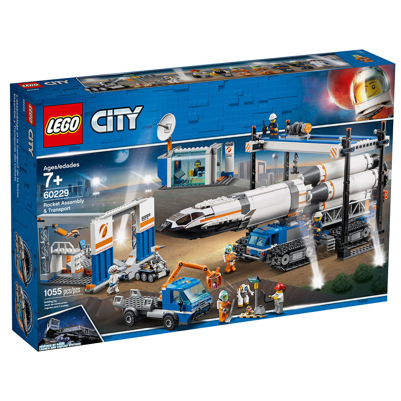 Lego CITY, variante SPACE: ed ora anche la ISS - Tom's Hardware