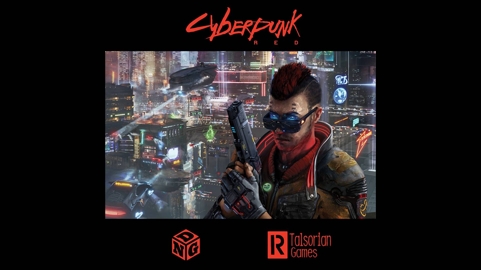 Arriva Il Cyberpunk Red Jumpstart Kit In Italiano Con Need Games! - Tom ...