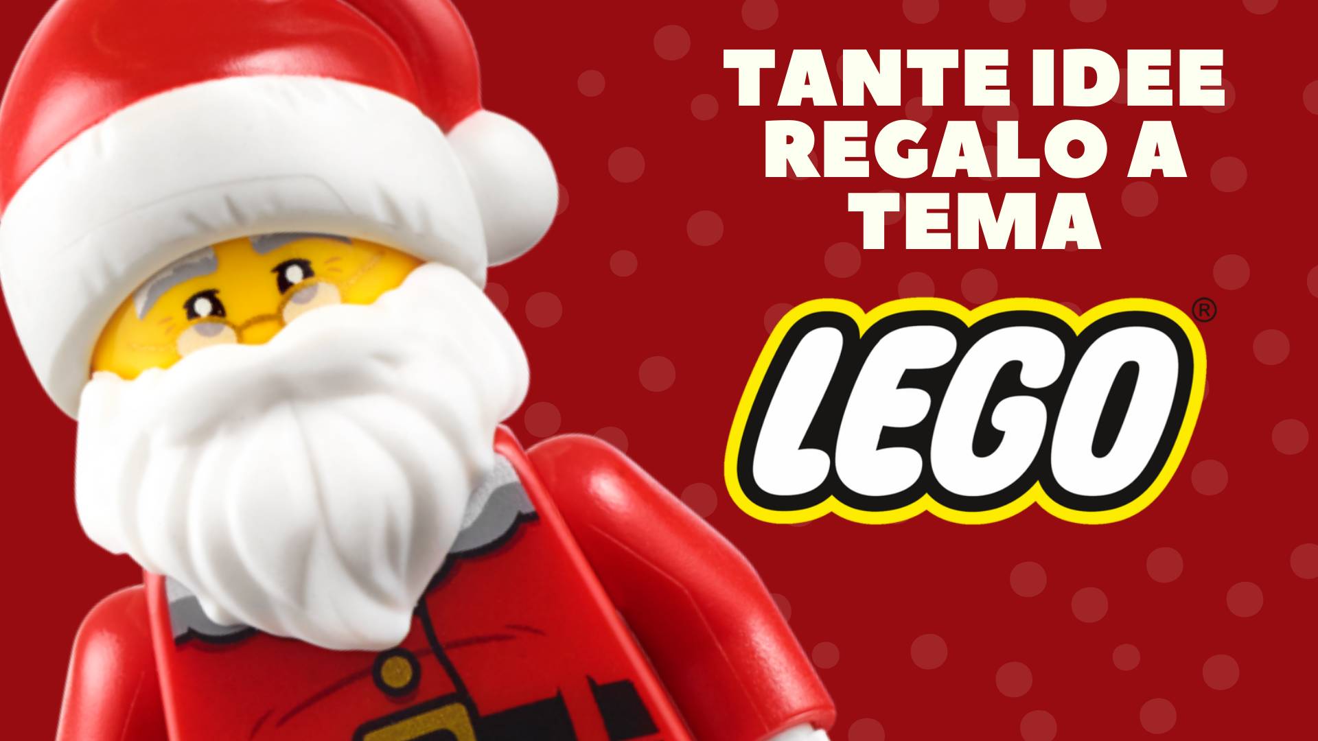 REGALI LEGO PER NATALE!