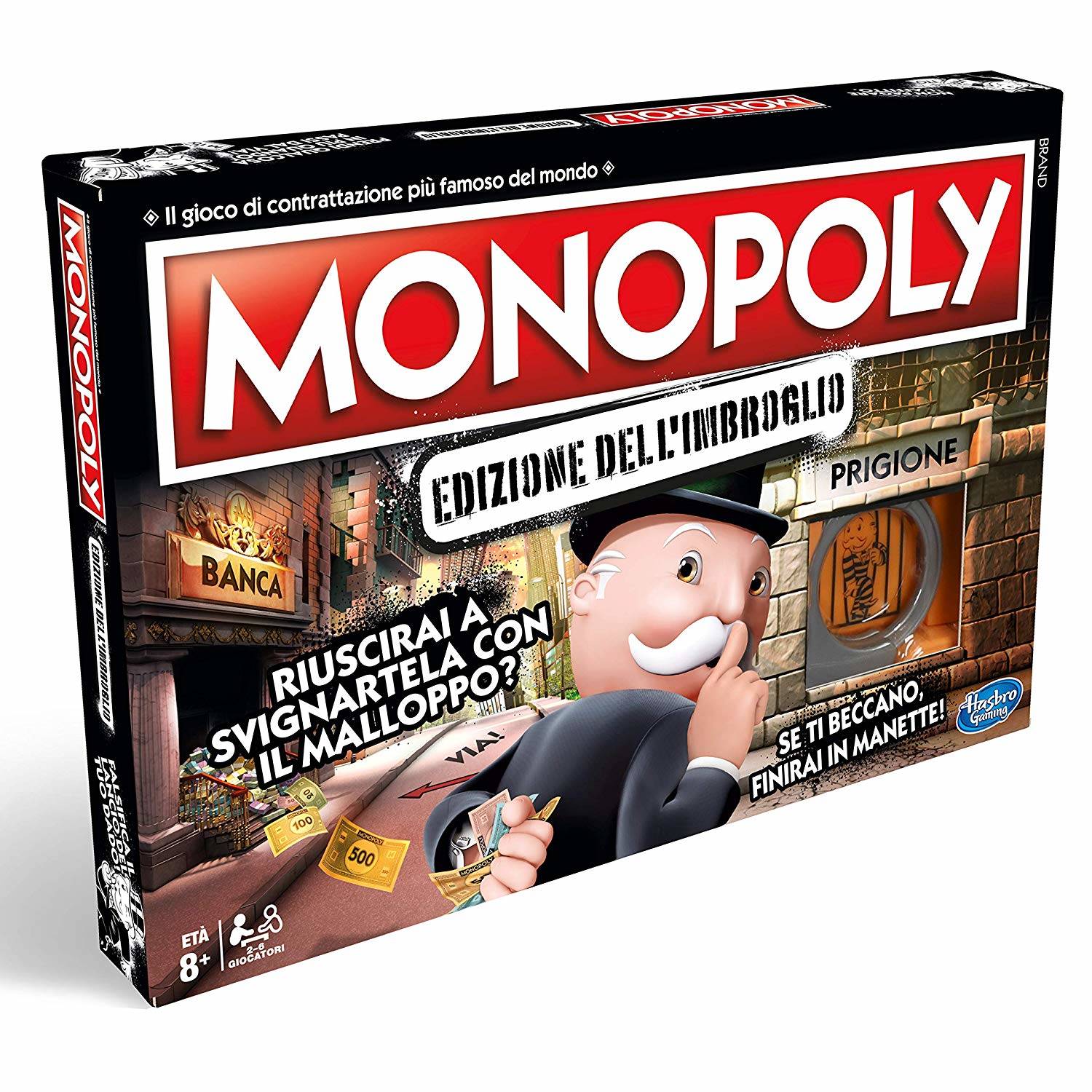 Si può criticare il Monopoly?