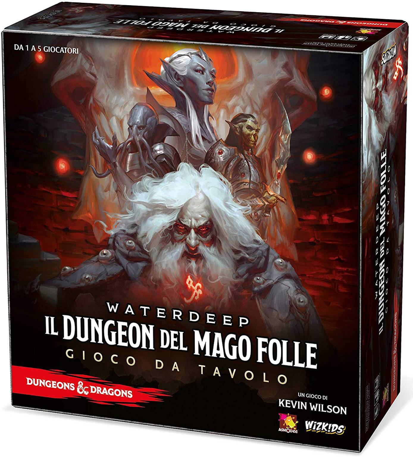 Il Dungeon Del Mago Folle, Il Gioco Da Tavolo - FANTASY - Fantamagus Giochi da  Tavolo - Giochi di Ruolo - Miniature - Gadgets - Carte Collezionabili