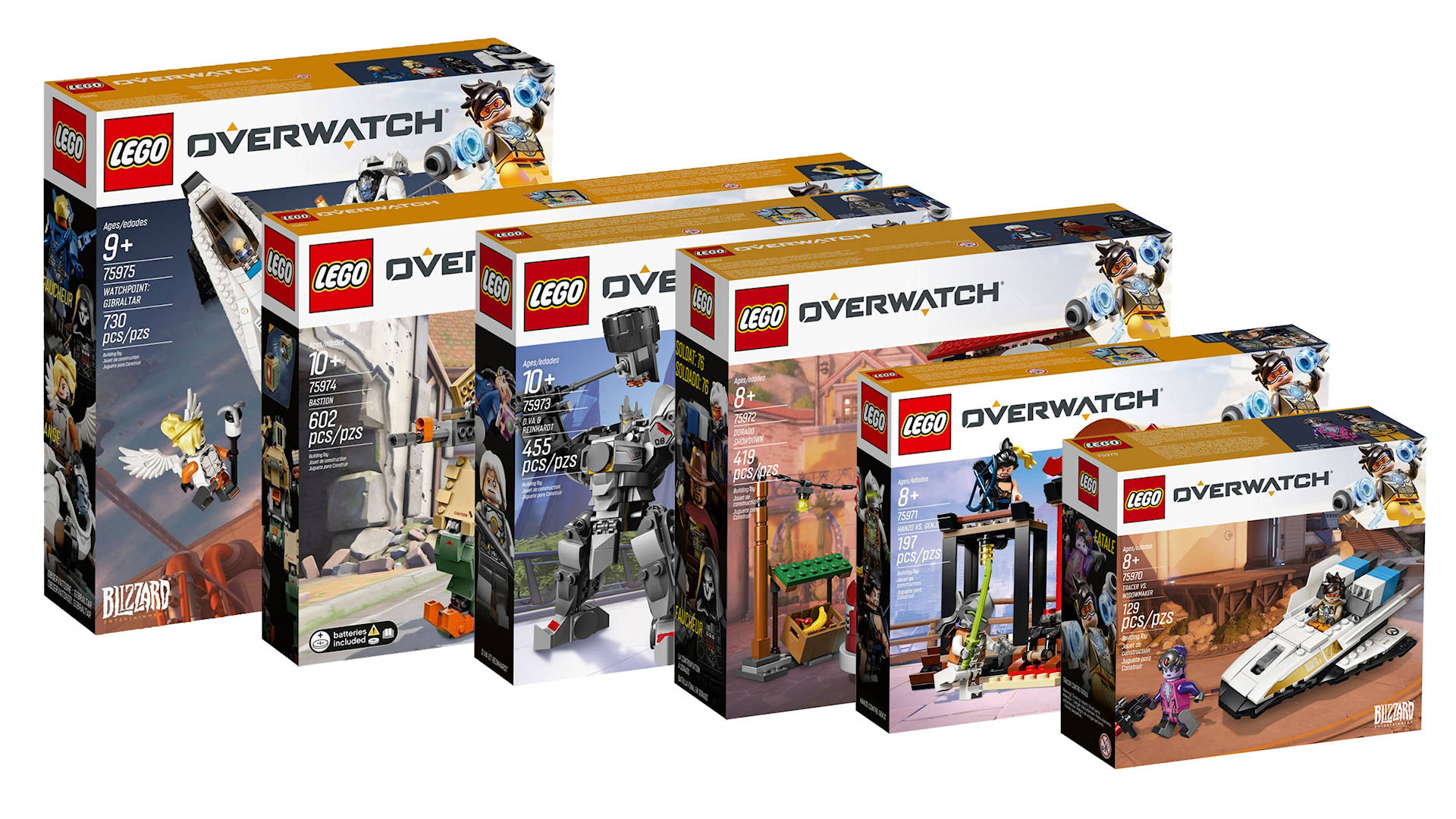 LEGO Overwatch: la recensione della prima wave dei set del tema Overwatch -  Tom's Hardware