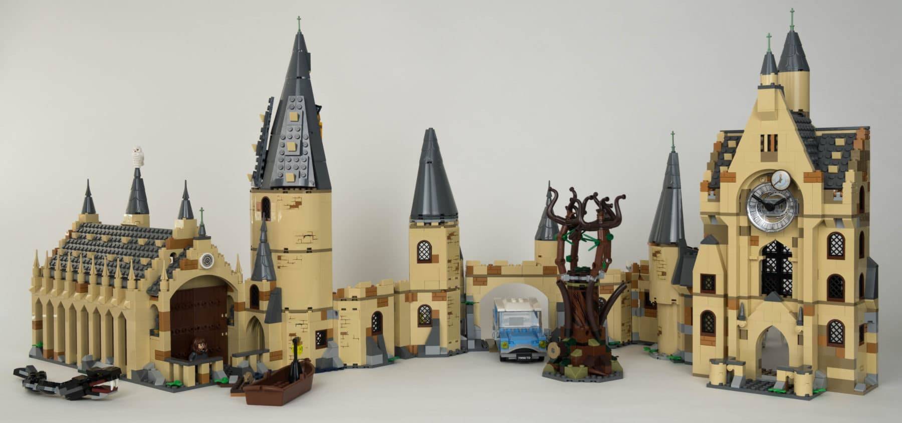 LEGO Harry Potter  I migliori set per riprodurre la Scuola di Magia di  Hogwarts - Tom's Hardware