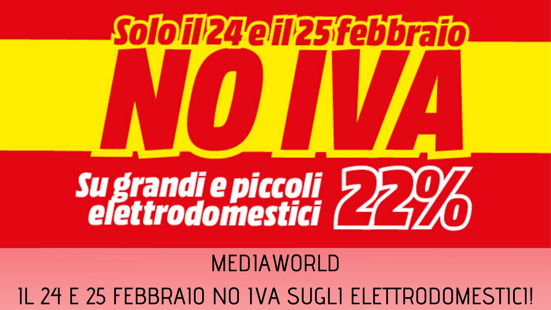 Piccoli elettrodomestici  Sconti online -30% -40% -50%