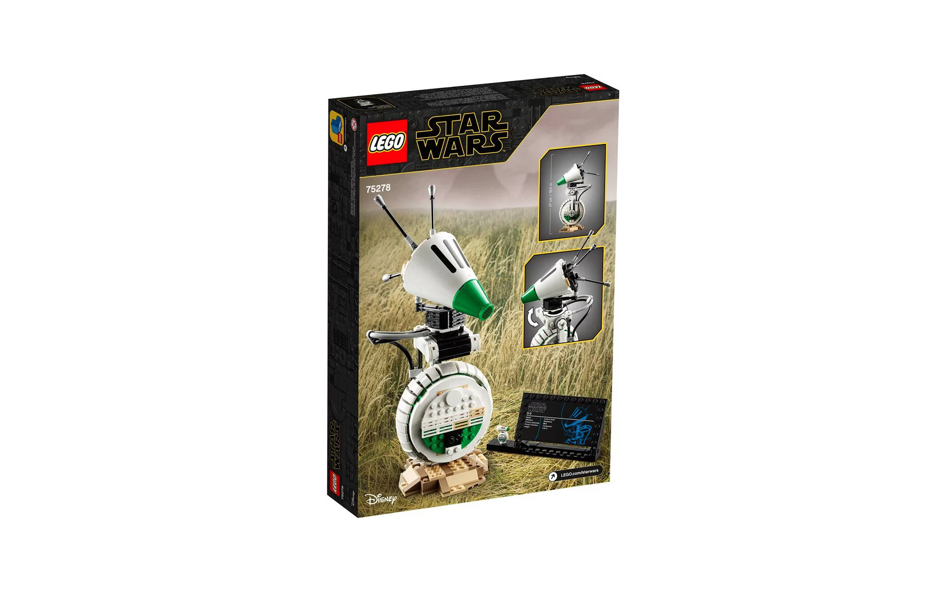 LEGO: Star Wars # 75278 D-O - Tom's Hardware
