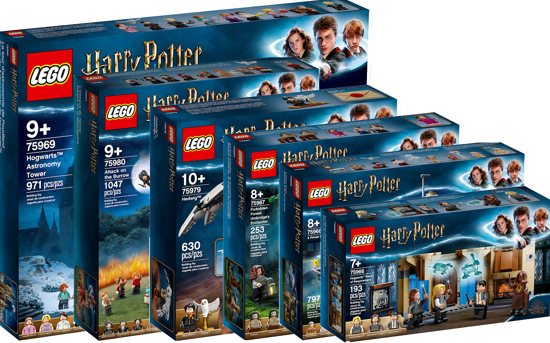 I nuovi set LEGO per la linea Wizarding World - Tom's Hardware