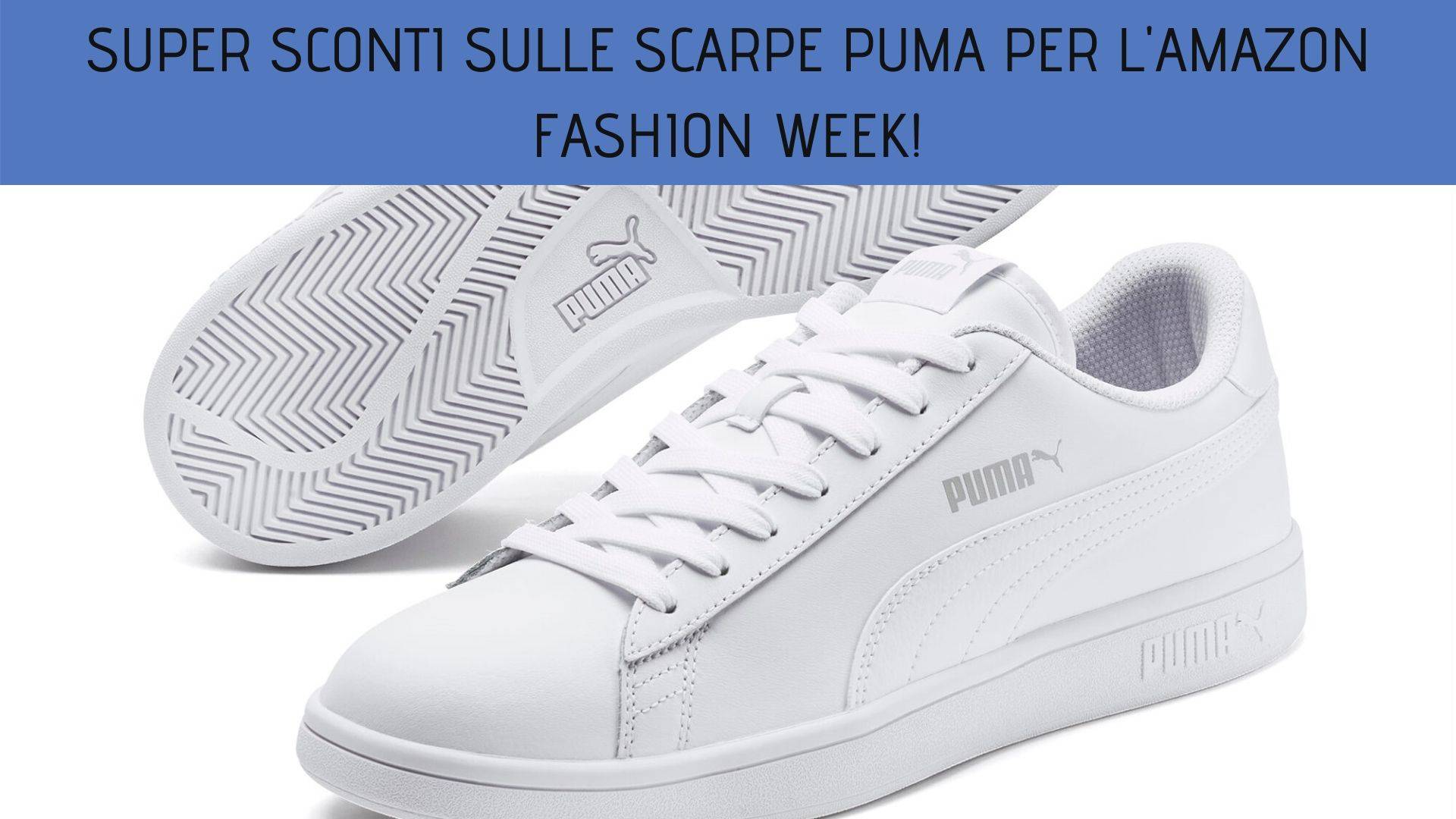 Sconti hotsell scarpe puma