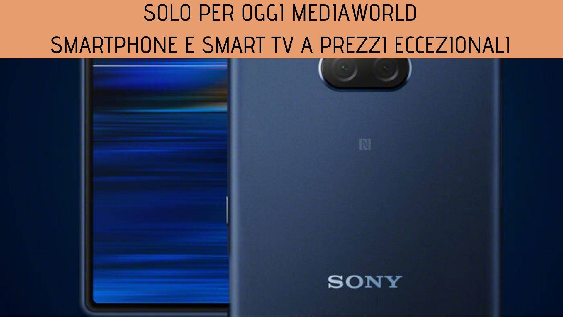 Smartphone e tanto altro in offerta nel Solo per oggi MediaWorld! - Tom's  Hardware