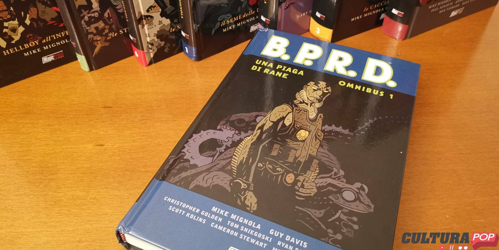 B.P.R.D. Omnibus Vol. 1 - Una Piaga Di Rane, Recensione - Tom's Hardware