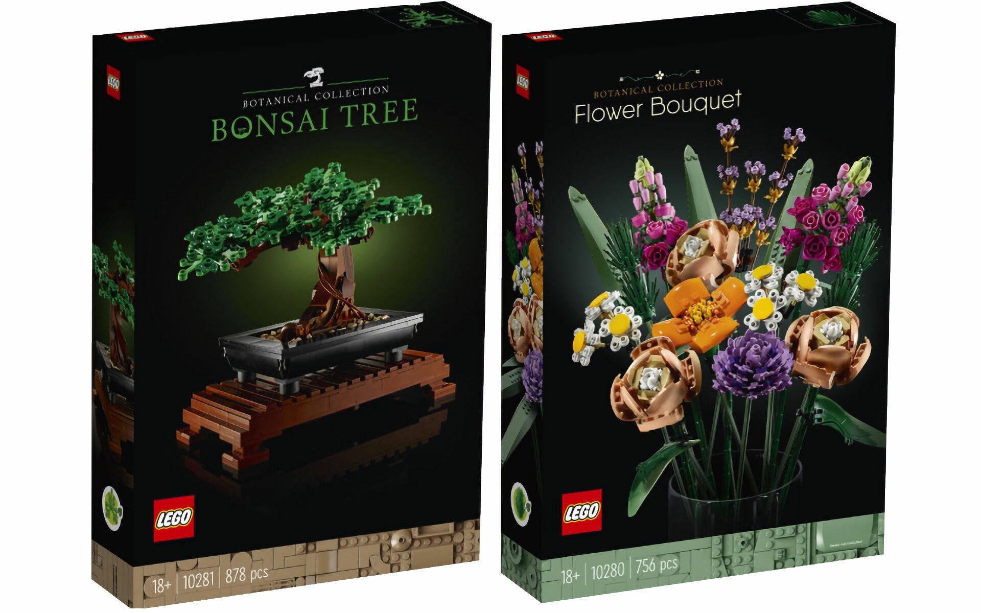 Foto, prezzi e data di uscita della LEGO Botanical Collection 2023