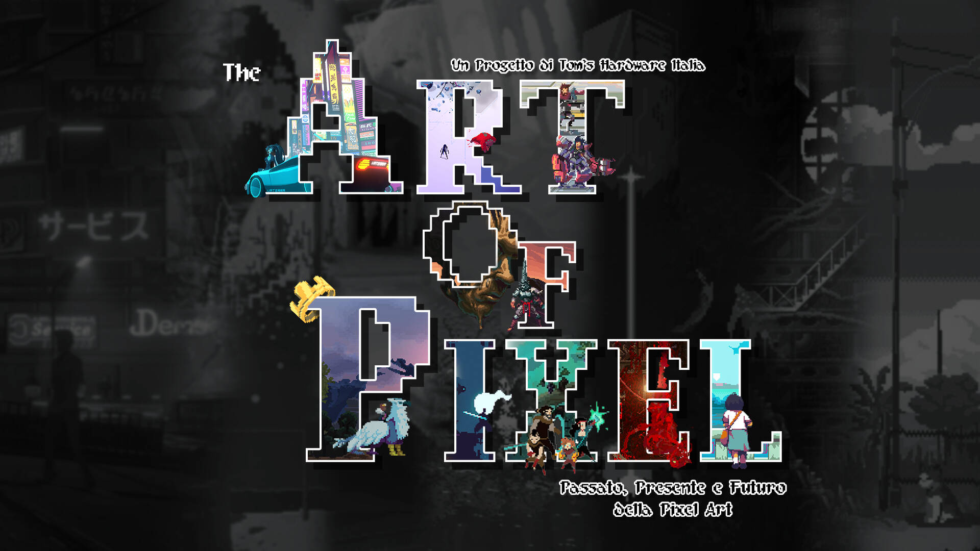 The Art Of Pixel Il Cammino Della Pixel Art Toms Hardware