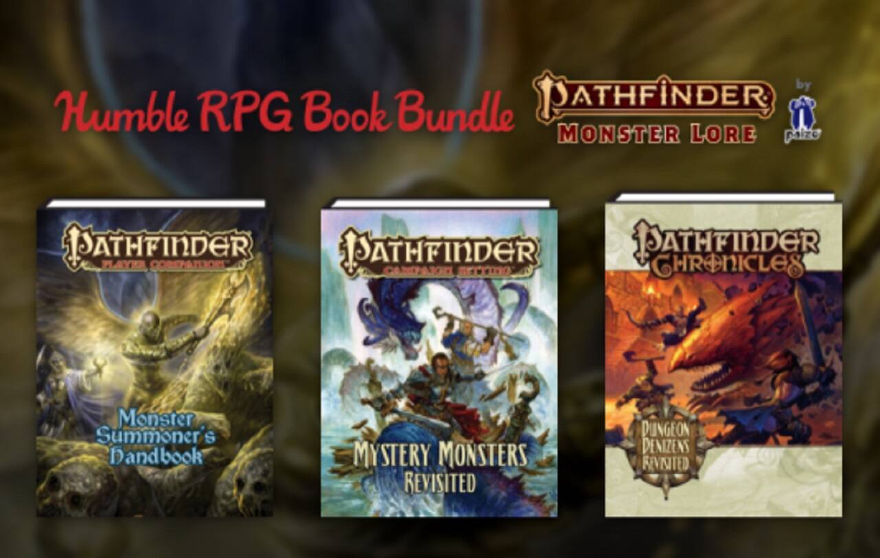 Humble annuncia il nuovo esclusivo Bundle dedicato a Pathfinder Tom's