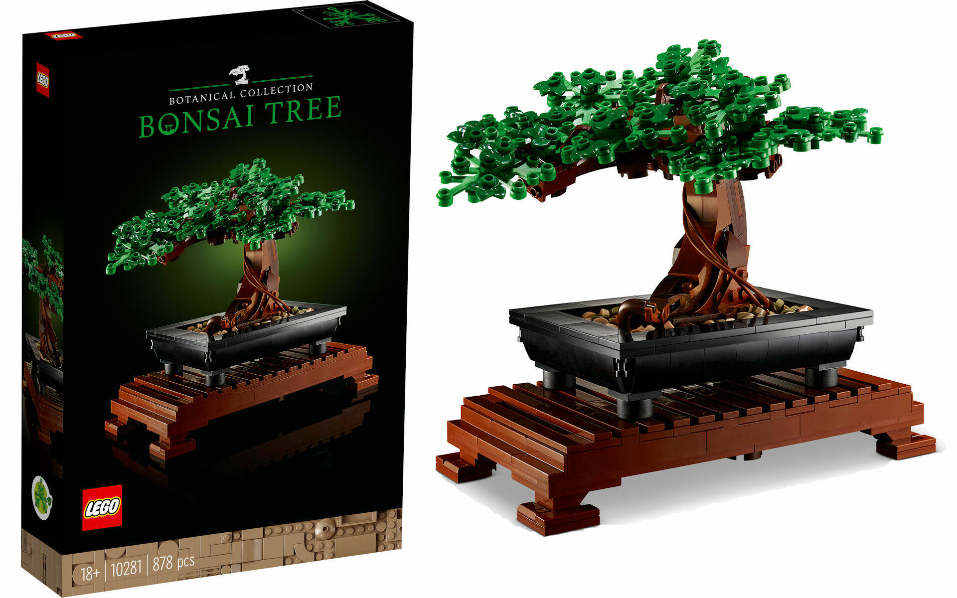 Il bonsai Lego è la nostra prima ossessione del 2021