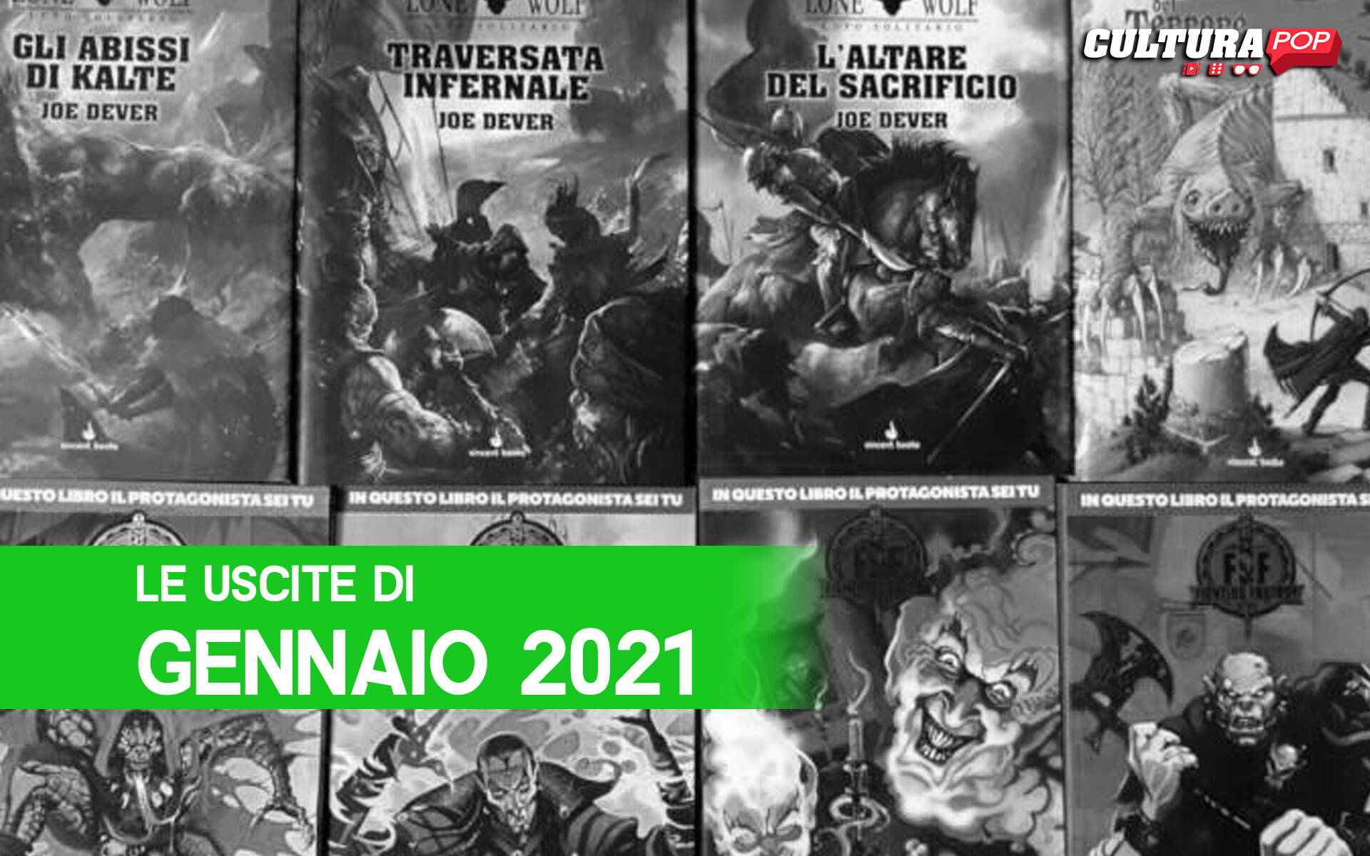 Librogame Le Nuove Uscite Di Gennaio Tom S Hardware