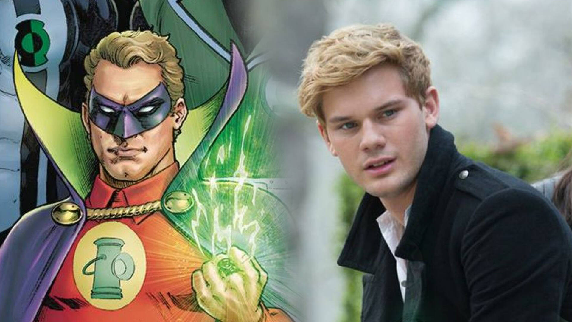 Green Lantern Jeremy Irvine Sarà Alan Scott Toms Hardware 6045