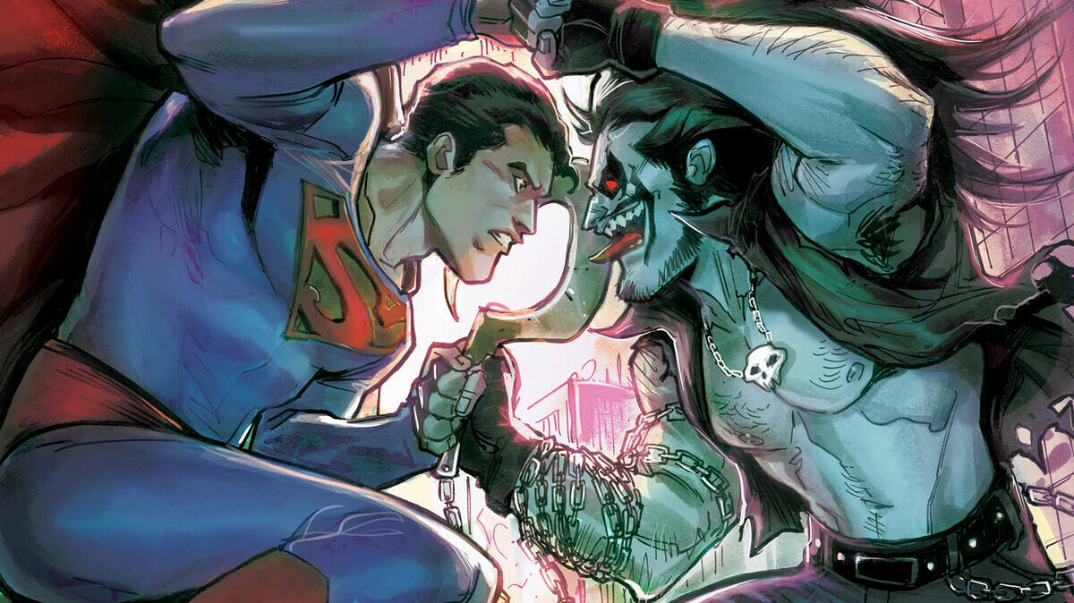 DC annuncia Superman vs Lobo - Tom's Hardware