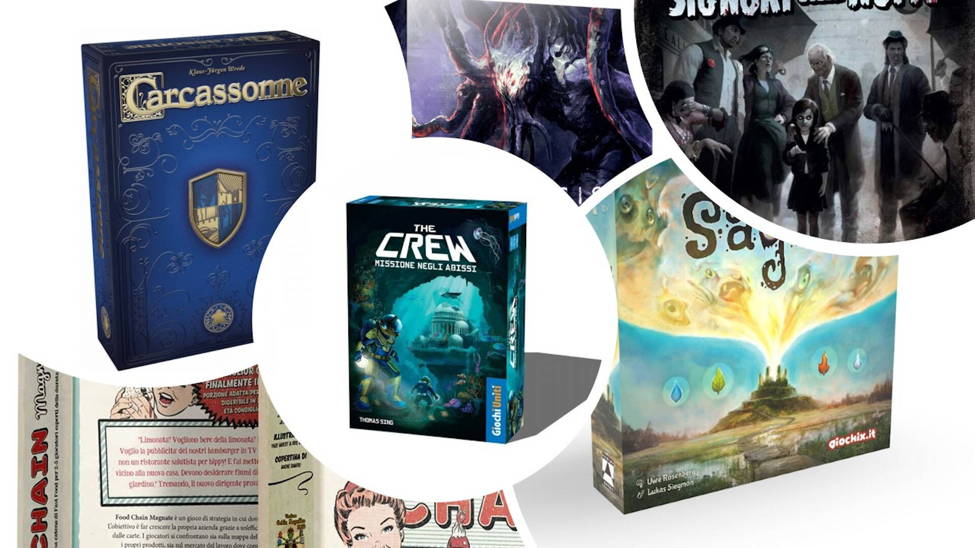 Giochi in scatola: le uscite di giugno 2021 - Tom's Hardware