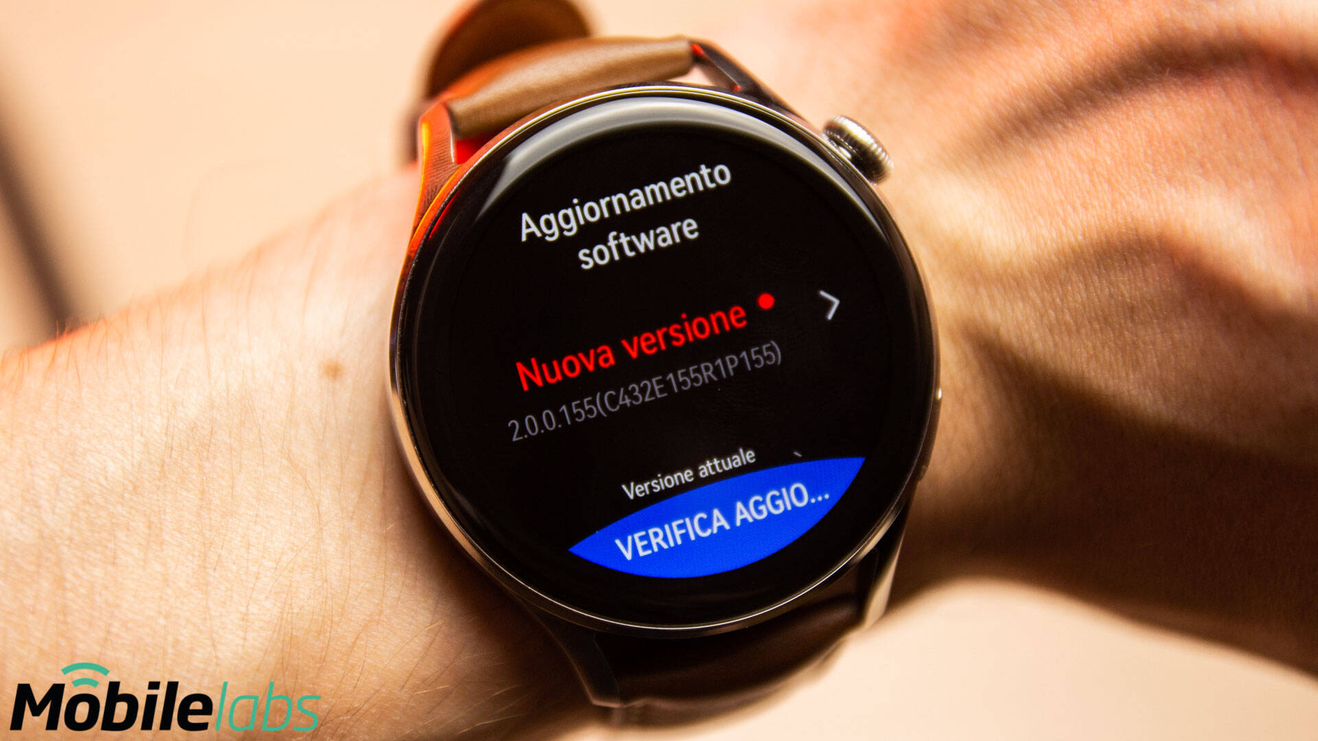 Ultimo aggiornamento huawei watch on sale gt