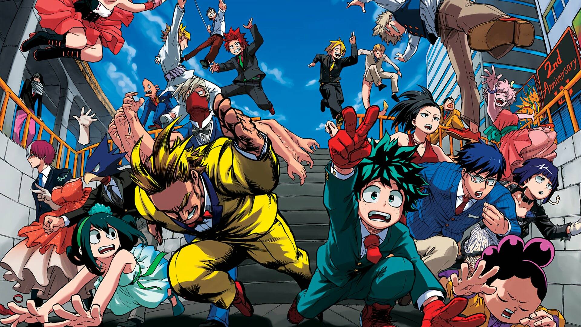 My Hero Academia, la recensione della sesta stagione: il primo grande  scontro e la calma prima della tempesta - Animaku