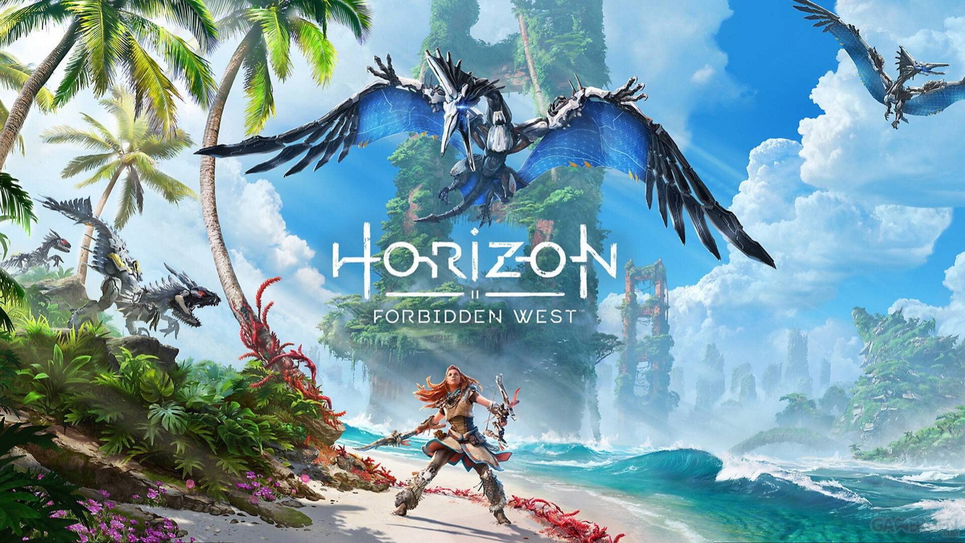 Horizon forbidden west complete edition ps5 диск