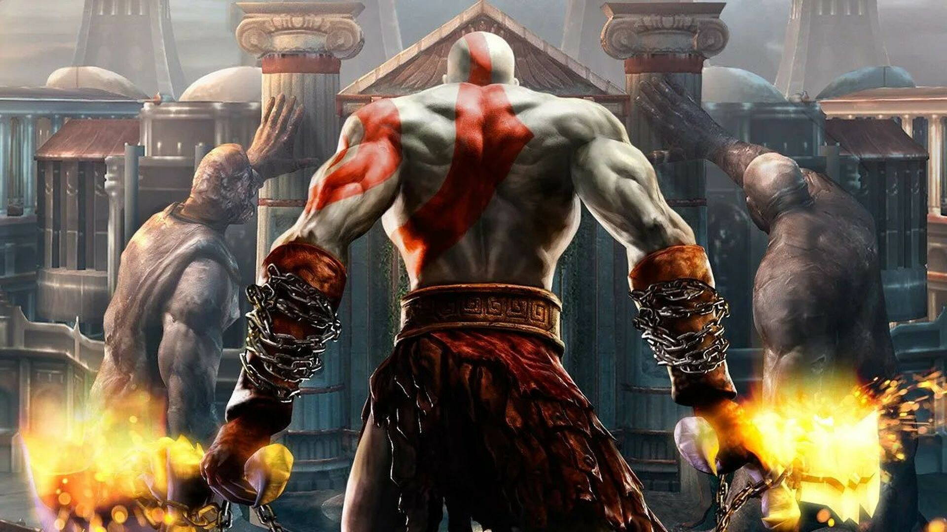 God of War celebra l'uscita su PC con un trailer UltraWide