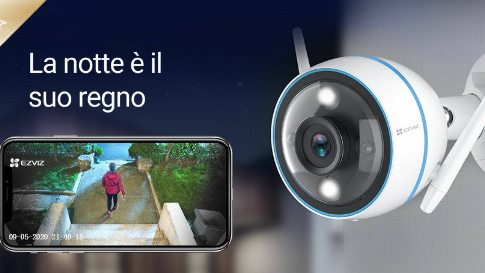 Questa telecamera di sicurezza costa POCHISSIMO! Solo 29€ - Tom's Hardware