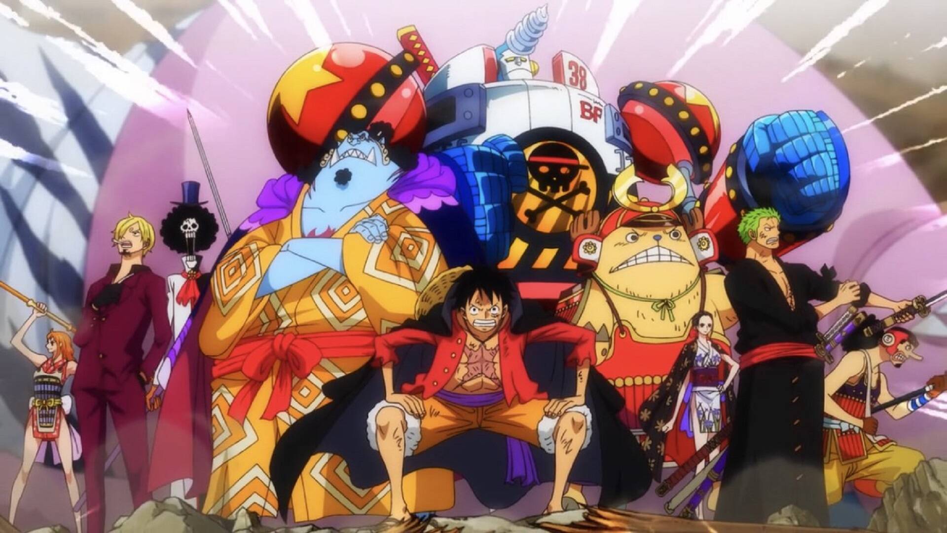 One Piece Film Z, teaser trailer dal nuovo film animato sulla