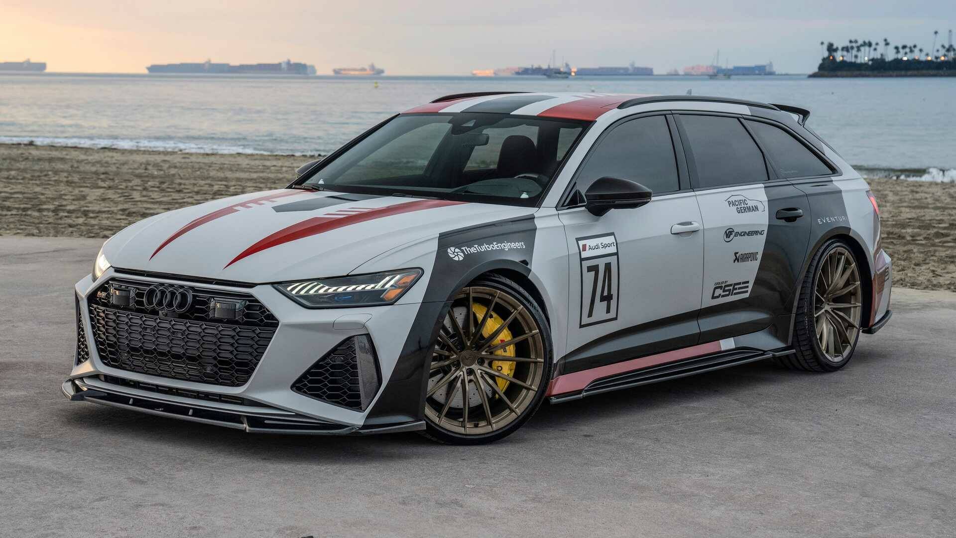 Audi RS6: Berlina nel Tuning estremo –