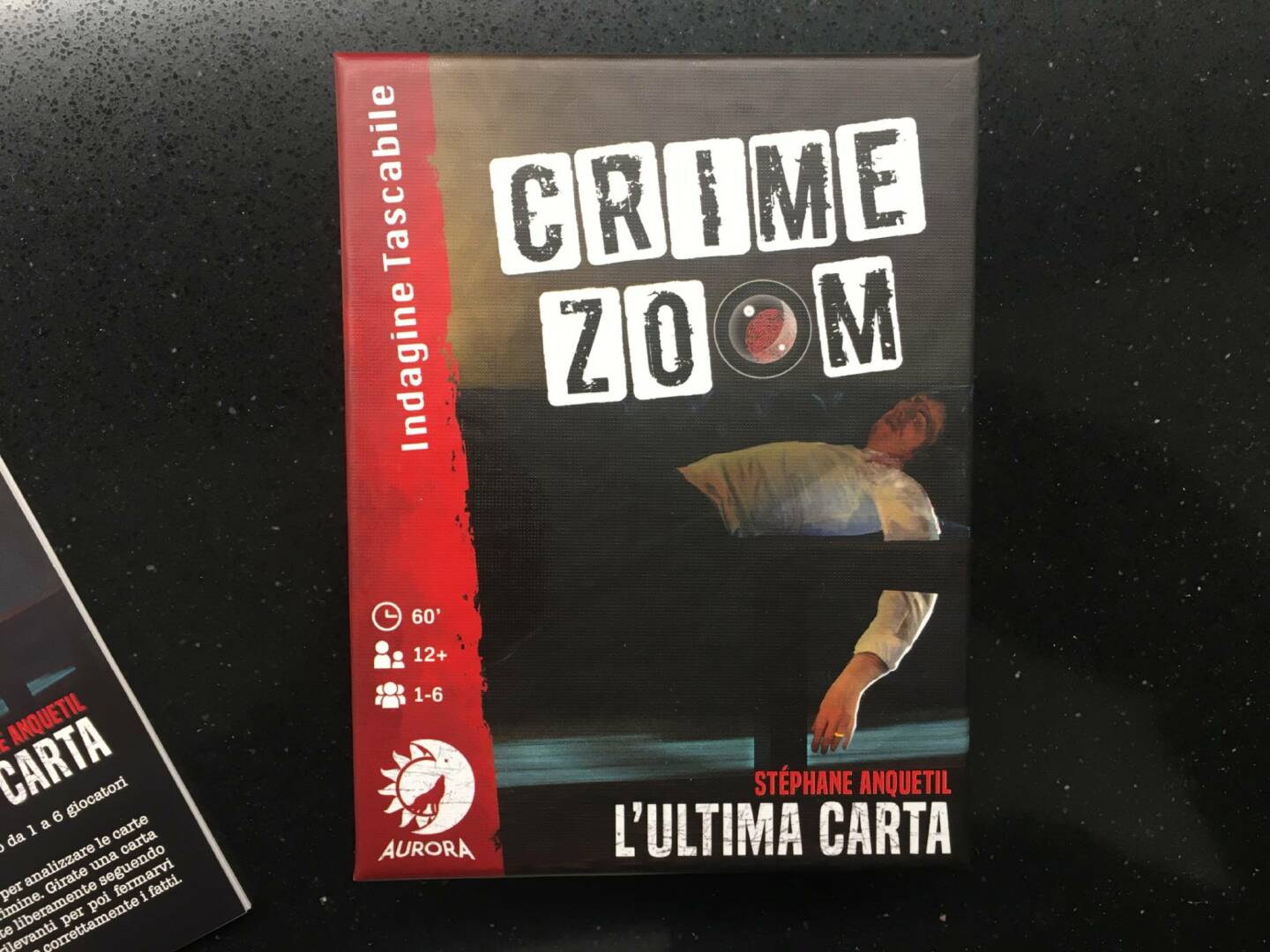 Asmodee, Crime Zoom: L'Ultima Carta, Gioco di Carte Investigativo, 1-6  Giocatori, 12+ Anni, Edizione in Italiano : : Giochi e giocattoli