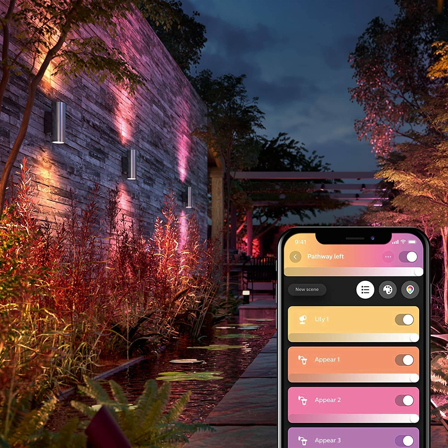 Philips Hue presenta nuove esperienze di illuminazione smart