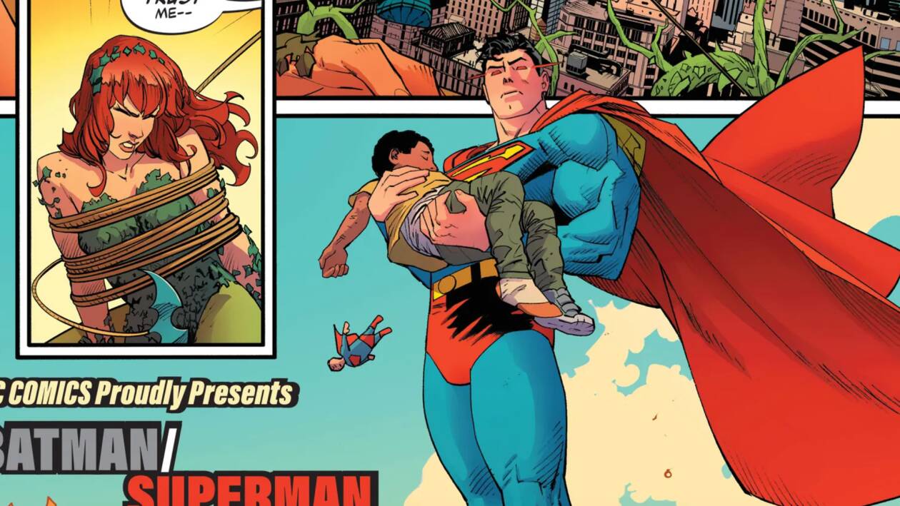 Le Prime Pagine Di Batmansuperman Worlds Finest Di Mark Waid E Dan Mora Toms Hardware 6179