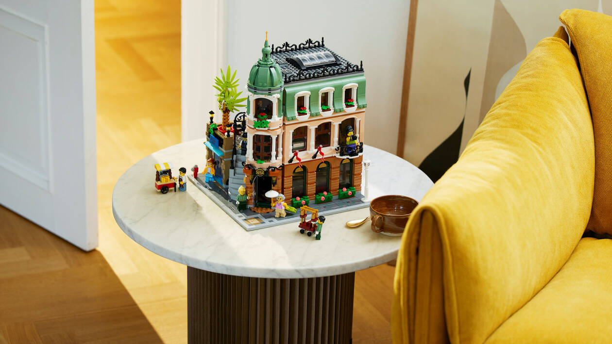 LEGO CREATOR EXPERT Edifici modulari: Libreria 10270 NUOVO e