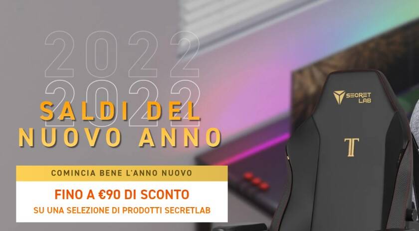 SecretLab: 100€ di sconto su questa selezione di sedie gaming! - Tom's  Hardware