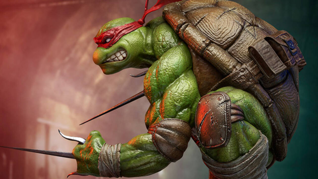 Sideshow Collectibles presenta un Raffaello più arrabbiato che mai - Tom's  Hardware