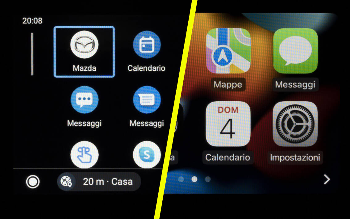 Android Auto vs Apple CarPlay: quali sono le differenze - Tom's Hardware