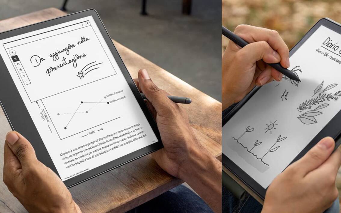 Kindle Scribe finalmente disponibile il nuovo dispositivo Amazon