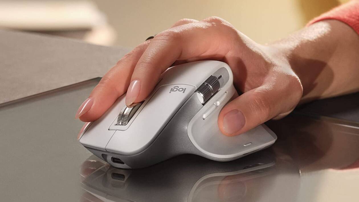 Mouse Verticale Wireless, Mouse Ergonomico Silenzioso, per Il Tunnel  Carpale, 3