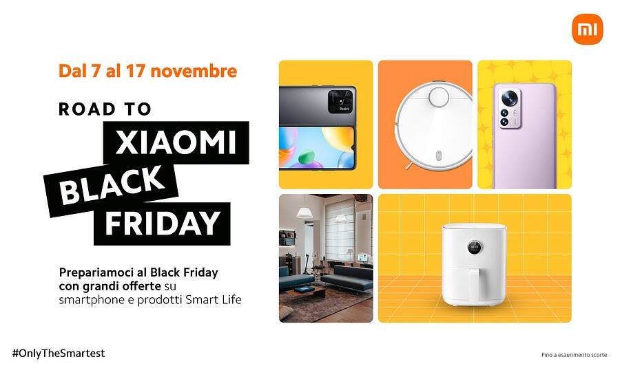 Il Black Friday  2022 inizia prima: tutte le offerte top