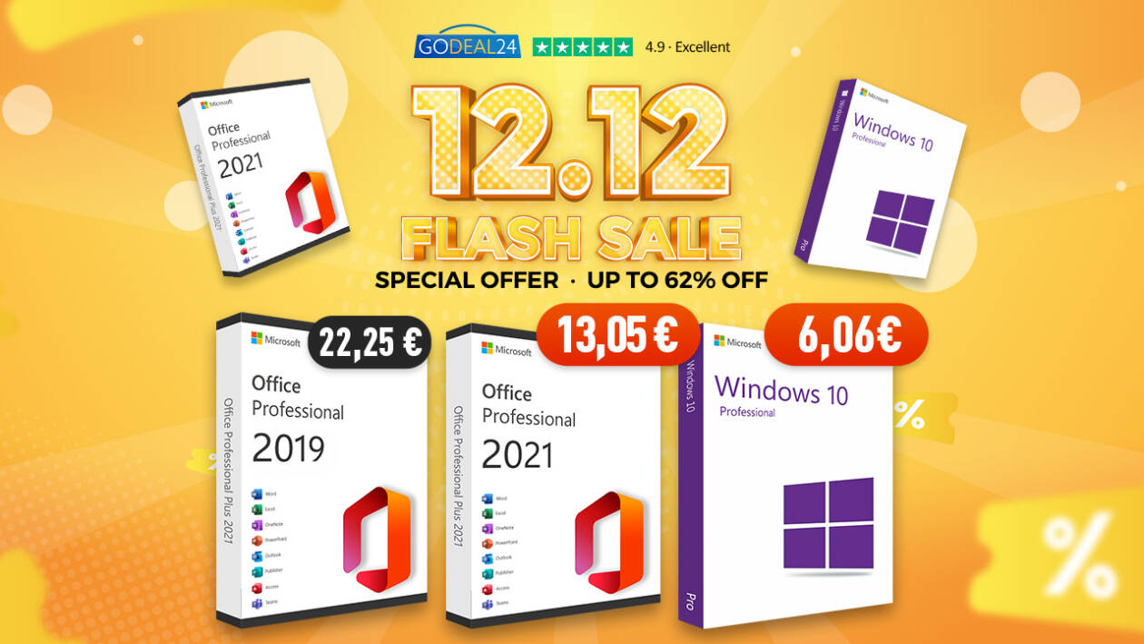 Microsoft Office 2021 per Mac e Windows a partire da 15 € su Godeal24 