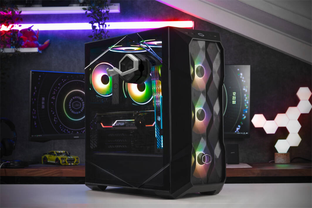 Cooler Master Rinnova Il Case Td Mesh E Introduce Gem Tom S Hardware