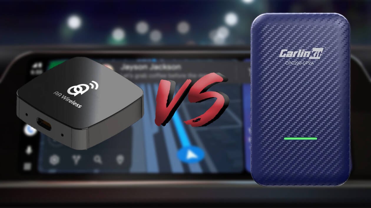 Android Auto Wireless: AAWireless vs Carlinkit 4 - Tom's Hardware