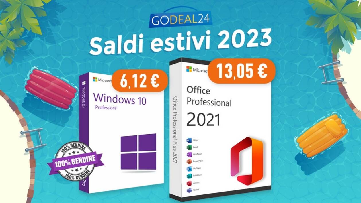 Microsoft Office 2021 per Mac e Windows a partire da 15 € su Godeal24 