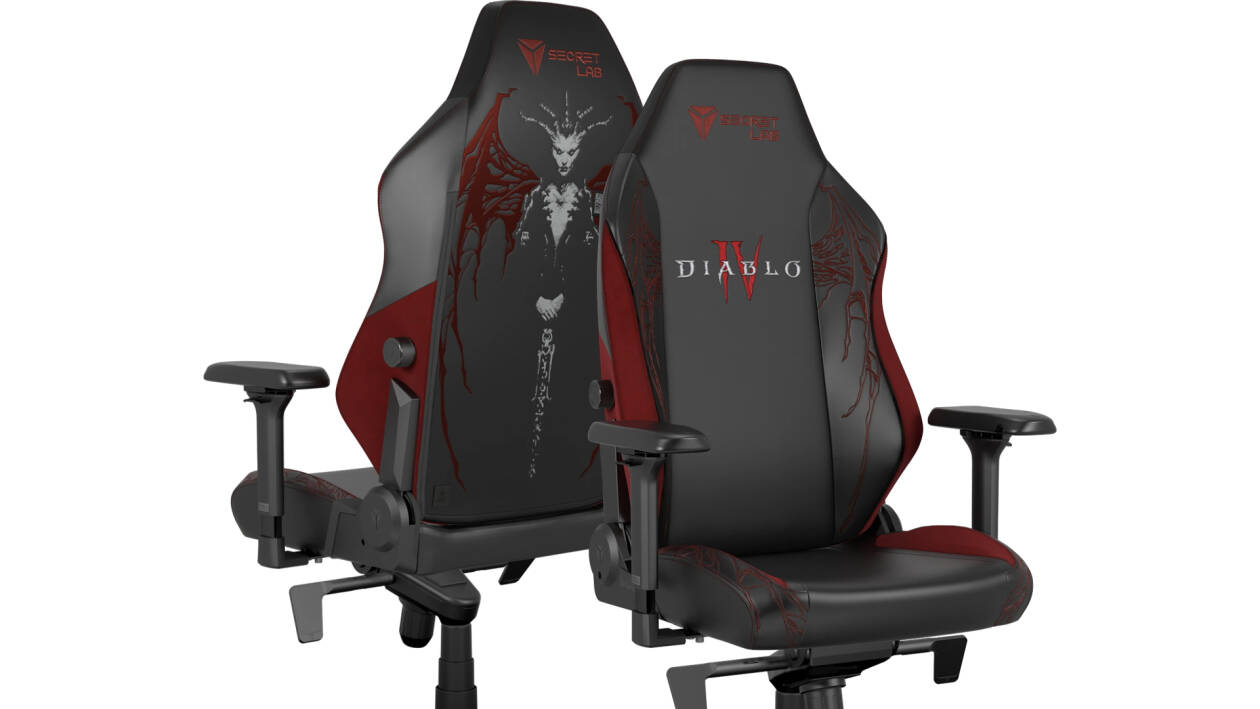 Preordina ora la sedia gaming Secretlab edizione Diablo IV! SPETTACOLO -  Tom's Hardware