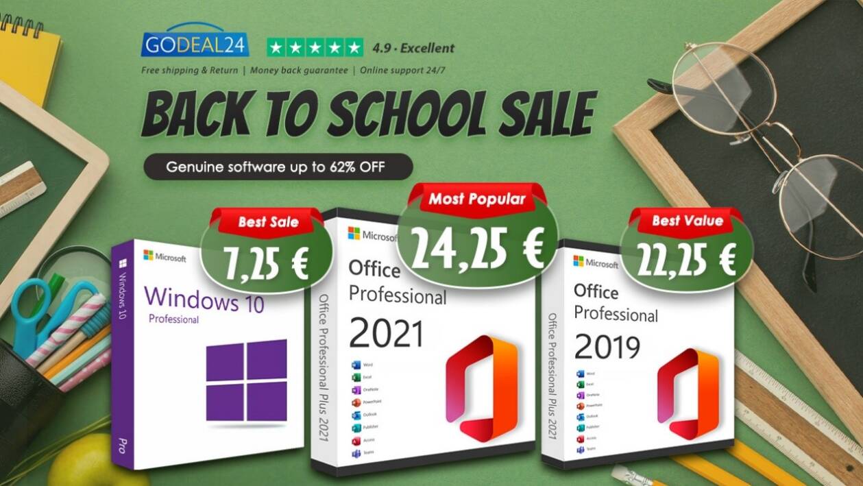 Back to School per i software, Windows 11 a 10€ e Office a 13€ - Tom's  Hardware